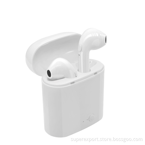 Cheap Price Earbud 5.0 Wireless Headphone Bluetooth Headset I7S Tws